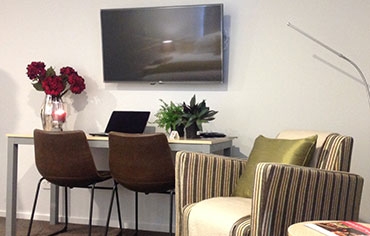 super king and twin studio